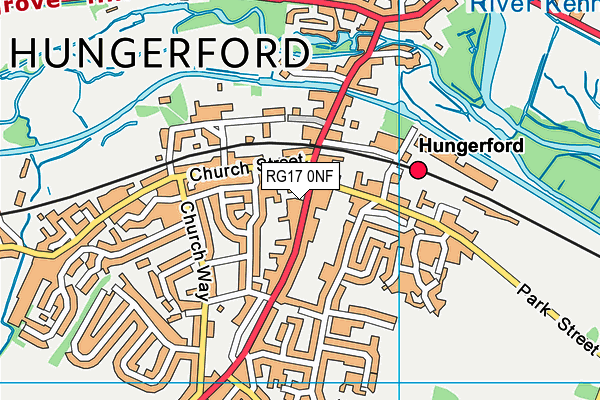 RG17 0NF map - OS VectorMap District (Ordnance Survey) RG17 0NF map - OS VectorMap District (Ordnance Survey)