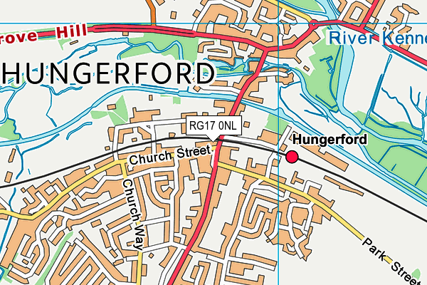 RG17 0NL map - OS VectorMap District (Ordnance Survey) RG17 0NL map - OS VectorMap District (Ordnance Survey)