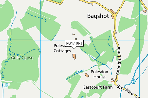 RG17 0RJ map - OS VectorMap District (Ordnance Survey) RG17 0RJ map - OS VectorMap District (Ordnance Survey)