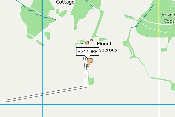 RG17 0RP map - OS VectorMap District (Ordnance Survey) RG17 0RP map - OS VectorMap District (Ordnance Survey)