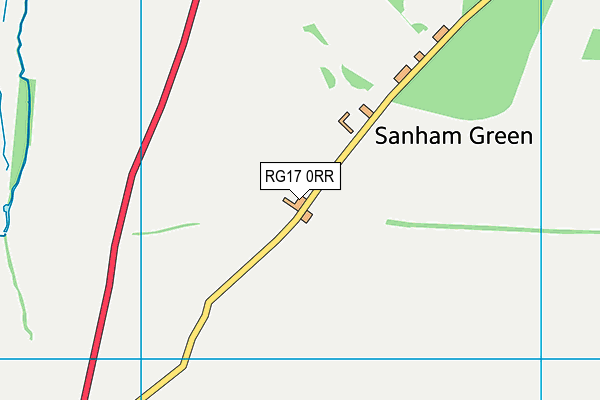 RG17 0RR map - OS VectorMap District (Ordnance Survey) RG17 0RR map - OS VectorMap District (Ordnance Survey)