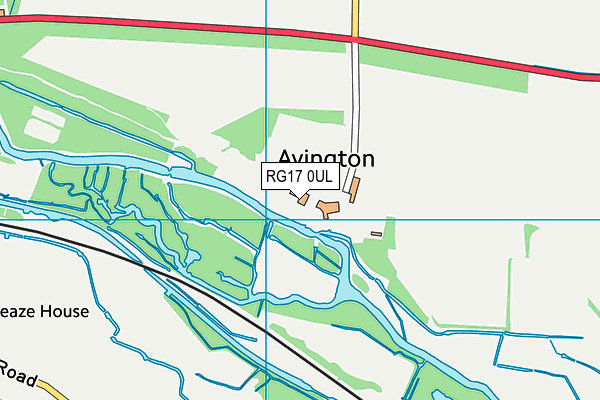 RG17 0UL map - OS VectorMap District (Ordnance Survey) RG17 0UL map - OS VectorMap District (Ordnance Survey)