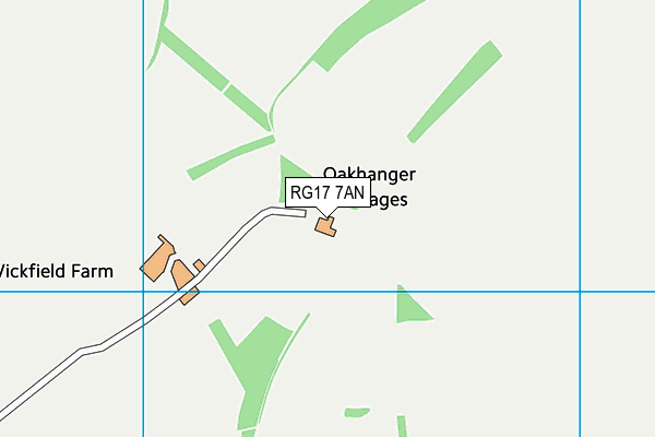RG17 7AN map - OS VectorMap District (Ordnance Survey) RG17 7AN map - OS VectorMap District (Ordnance Survey)