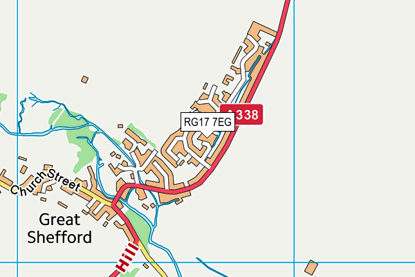 RG17 7EG map - OS VectorMap District (Ordnance Survey) RG17 7EG map - OS VectorMap District (Ordnance Survey)