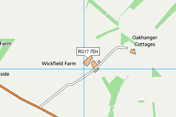 RG17 7EH map - OS VectorMap District (Ordnance Survey) RG17 7EH map - OS VectorMap District (Ordnance Survey)