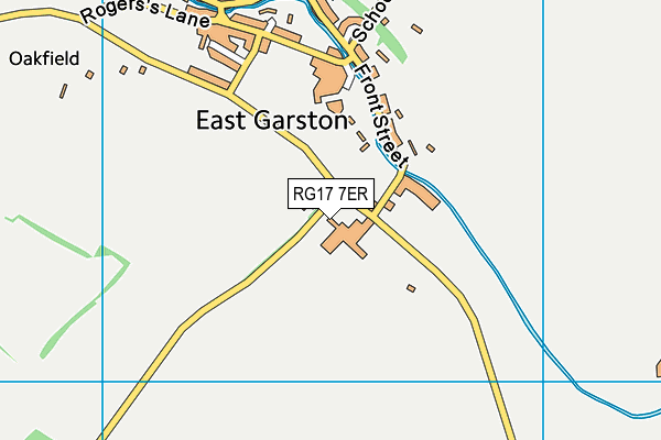 RG17 7ER map - OS VectorMap District (Ordnance Survey) RG17 7ER map - OS VectorMap District (Ordnance Survey)