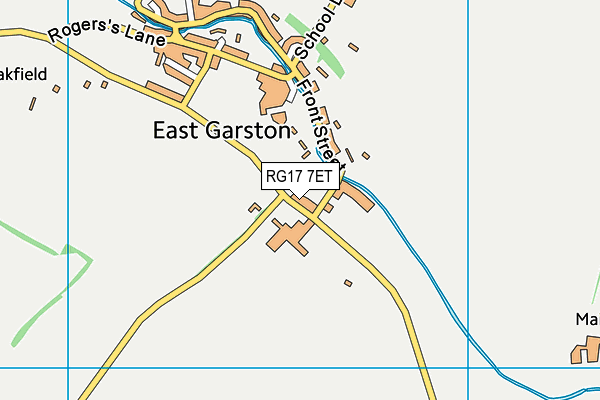 RG17 7ET map - OS VectorMap District (Ordnance Survey) RG17 7ET map - OS VectorMap District (Ordnance Survey)