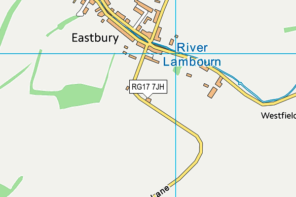 RG17 7JH map - OS VectorMap District (Ordnance Survey) RG17 7JH map - OS VectorMap District (Ordnance Survey)
