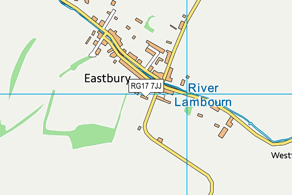 RG17 7JJ map - OS VectorMap District (Ordnance Survey) RG17 7JJ map - OS VectorMap District (Ordnance Survey)