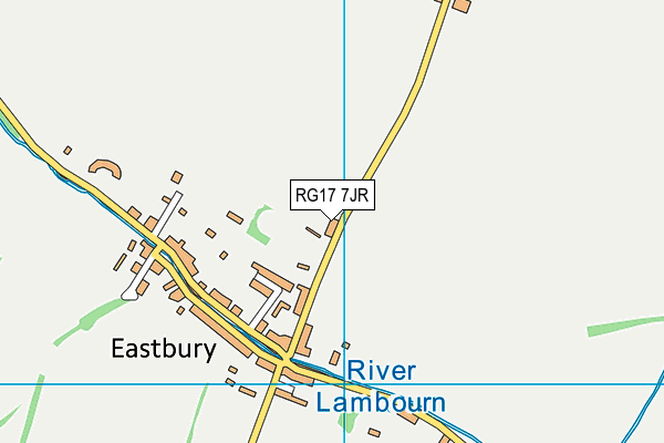 RG17 7JR map - OS VectorMap District (Ordnance Survey) RG17 7JR map - OS VectorMap District (Ordnance Survey)