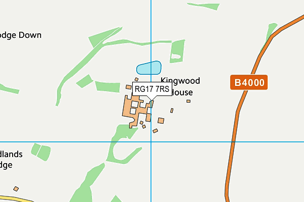 RG17 7RS map - OS VectorMap District (Ordnance Survey) RG17 7RS map - OS VectorMap District (Ordnance Survey)