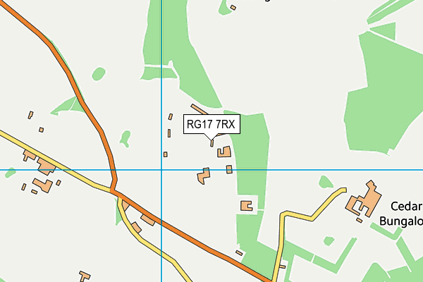 RG17 7RX map - OS VectorMap District (Ordnance Survey) RG17 7RX map - OS VectorMap District (Ordnance Survey)