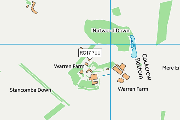 RG17 7UU map - OS VectorMap District (Ordnance Survey) RG17 7UU map - OS VectorMap District (Ordnance Survey)