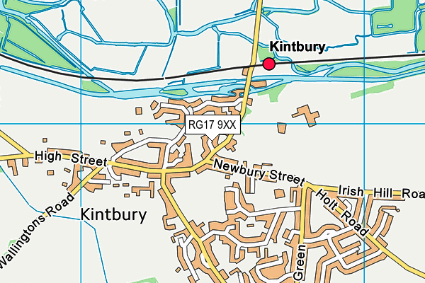 RG17 9XX map - OS VectorMap District (Ordnance Survey) RG17 9XX map - OS VectorMap District (Ordnance Survey)