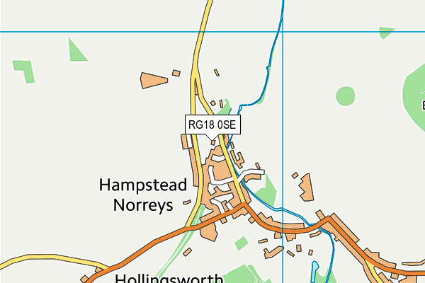 RG18 0SE map - OS VectorMap District (Ordnance Survey) RG18 0SE map - OS VectorMap District (Ordnance Survey)