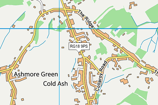 RG18 9PS map - OS VectorMap District (Ordnance Survey) RG18 9PS map - OS VectorMap District (Ordnance Survey)