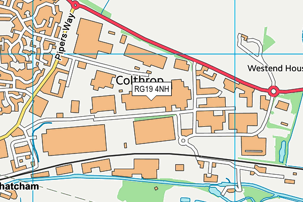 RG19 4NH map - OS VectorMap District (Ordnance Survey) RG19 4NH map - OS VectorMap District (Ordnance Survey)