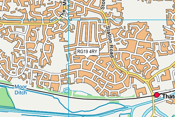 RG19 4RY map - OS VectorMap District (Ordnance Survey) RG19 4RY map - OS VectorMap District (Ordnance Survey)