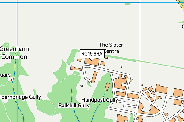 RG19 6HA map - OS VectorMap District (Ordnance Survey) RG19 6HA map - OS VectorMap District (Ordnance Survey)