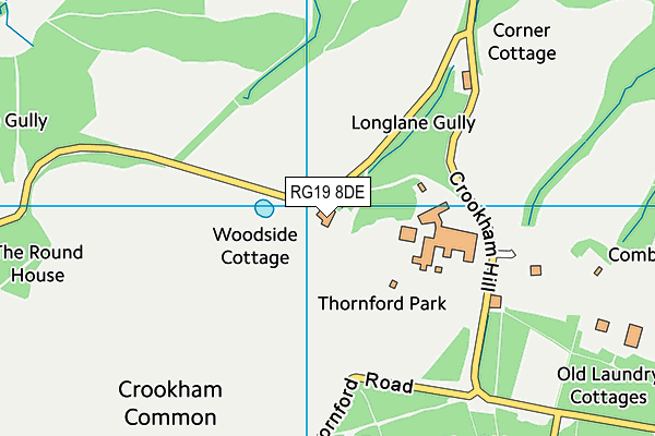 RG19 8DE map - OS VectorMap District (Ordnance Survey) RG19 8DE map - OS VectorMap District (Ordnance Survey)
