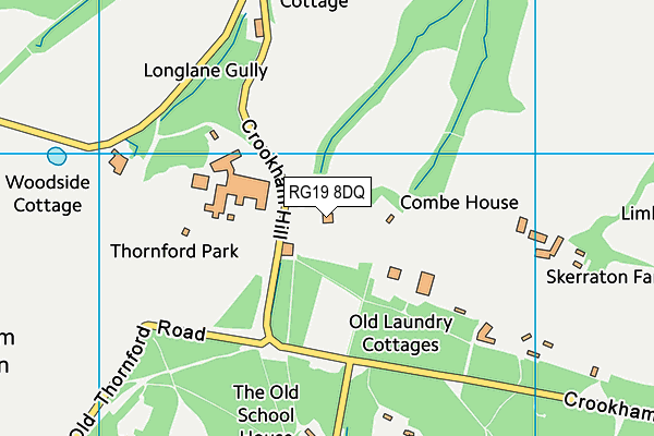 RG19 8DQ map - OS VectorMap District (Ordnance Survey) RG19 8DQ map - OS VectorMap District (Ordnance Survey)