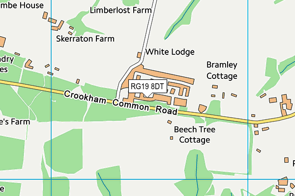 RG19 8DT map - OS VectorMap District (Ordnance Survey) RG19 8DT map - OS VectorMap District (Ordnance Survey)