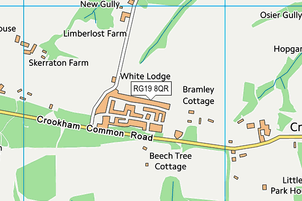 RG19 8QR map - OS VectorMap District (Ordnance Survey) RG19 8QR map - OS VectorMap District (Ordnance Survey)