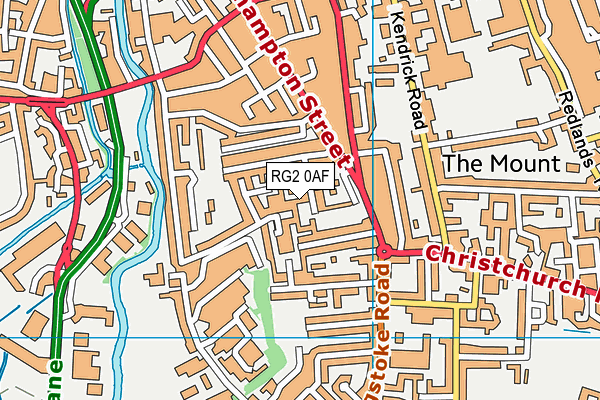 RG2 0AF map - OS VectorMap District (Ordnance Survey) RG2 0AF map - OS VectorMap District (Ordnance Survey)
