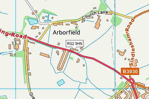 RG2 9HN map - OS VectorMap District (Ordnance Survey) RG2 9HN map - OS VectorMap District (Ordnance Survey)