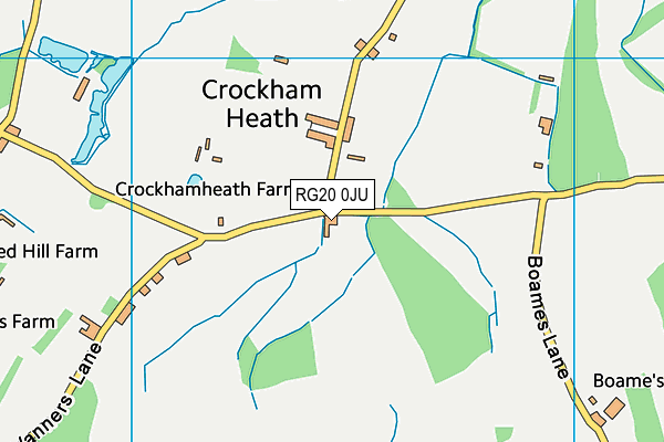 RG20 0JU map - OS VectorMap District (Ordnance Survey) RG20 0JU map - OS VectorMap District (Ordnance Survey)