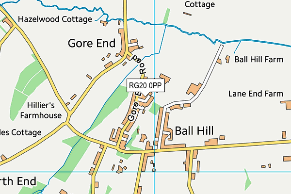 RG20 0PP map - OS VectorMap District (Ordnance Survey) RG20 0PP map - OS VectorMap District (Ordnance Survey)