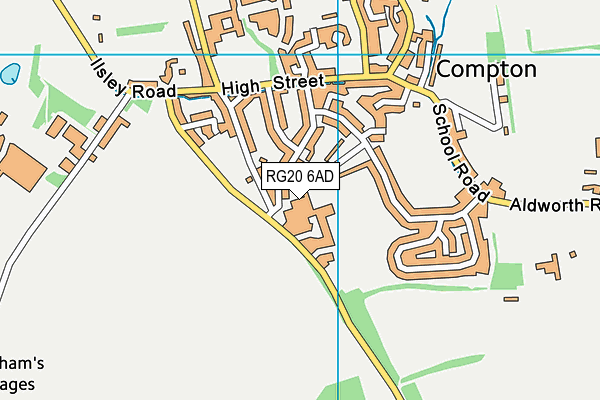RG20 6AD map - OS VectorMap District (Ordnance Survey) RG20 6AD map - OS VectorMap District (Ordnance Survey)
