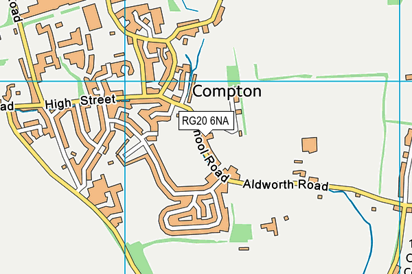 RG20 6NA map - OS VectorMap District (Ordnance Survey) RG20 6NA map - OS VectorMap District (Ordnance Survey)