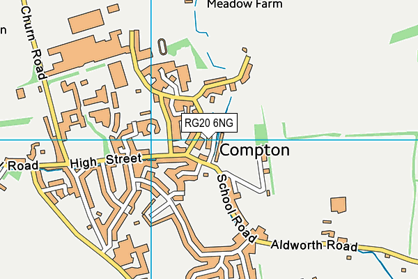 RG20 6NG map - OS VectorMap District (Ordnance Survey) RG20 6NG map - OS VectorMap District (Ordnance Survey)