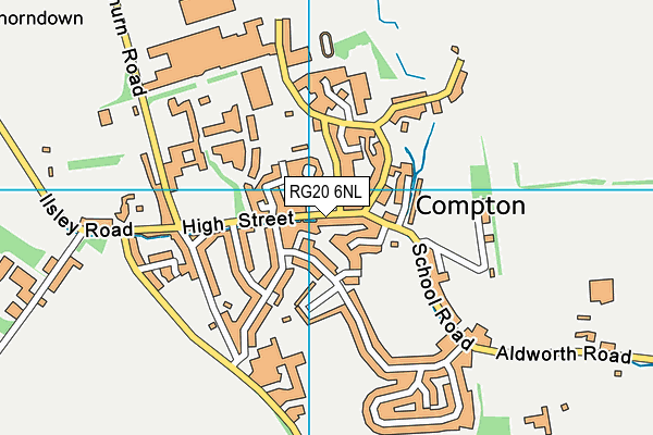 RG20 6NL map - OS VectorMap District (Ordnance Survey) RG20 6NL map - OS VectorMap District (Ordnance Survey)