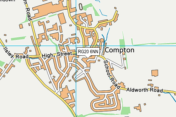 RG20 6NN map - OS VectorMap District (Ordnance Survey) RG20 6NN map - OS VectorMap District (Ordnance Survey)