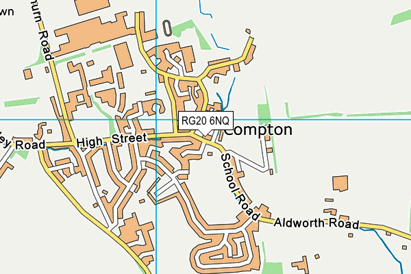 RG20 6NQ map - OS VectorMap District (Ordnance Survey) RG20 6NQ map - OS VectorMap District (Ordnance Survey)