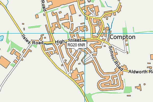 RG20 6NR map - OS VectorMap District (Ordnance Survey) RG20 6NR map - OS VectorMap District (Ordnance Survey)