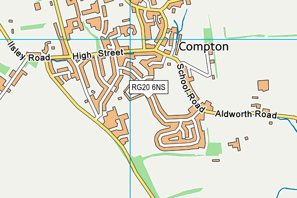 RG20 6NS map - OS VectorMap District (Ordnance Survey) RG20 6NS map - OS VectorMap District (Ordnance Survey)
