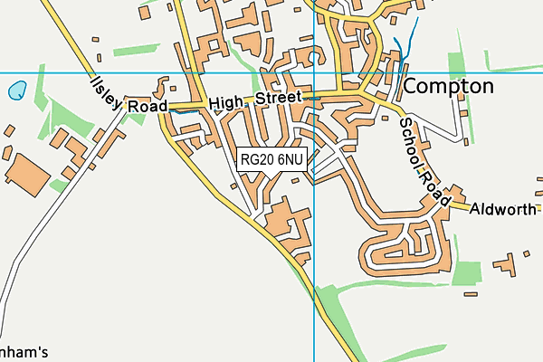 RG20 6NU map - OS VectorMap District (Ordnance Survey) RG20 6NU map - OS VectorMap District (Ordnance Survey)