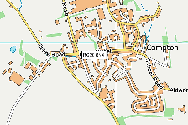 RG20 6NX map - OS VectorMap District (Ordnance Survey) RG20 6NX map - OS VectorMap District (Ordnance Survey)