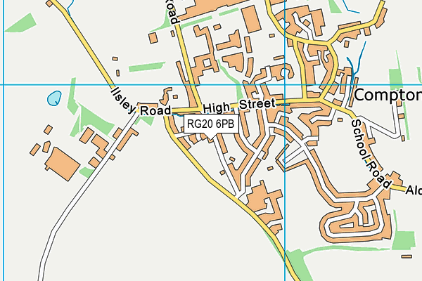 RG20 6PB map - OS VectorMap District (Ordnance Survey) RG20 6PB map - OS VectorMap District (Ordnance Survey)