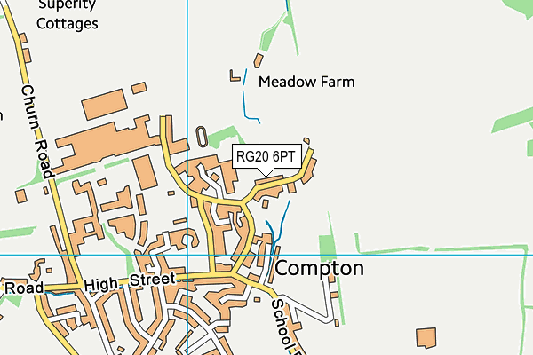 RG20 6PT map - OS VectorMap District (Ordnance Survey) RG20 6PT map - OS VectorMap District (Ordnance Survey)