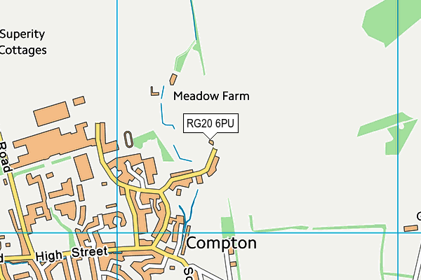 RG20 6PU map - OS VectorMap District (Ordnance Survey) RG20 6PU map - OS VectorMap District (Ordnance Survey)