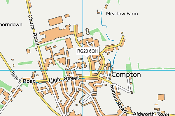 RG20 6QH map - OS VectorMap District (Ordnance Survey) RG20 6QH map - OS VectorMap District (Ordnance Survey)