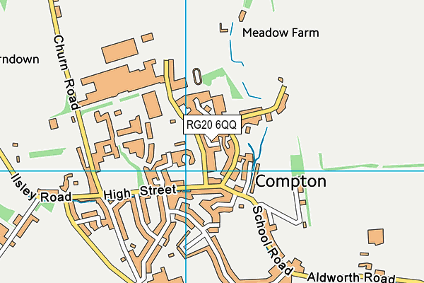 RG20 6QQ map - OS VectorMap District (Ordnance Survey) RG20 6QQ map - OS VectorMap District (Ordnance Survey)