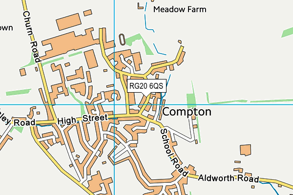 RG20 6QS map - OS VectorMap District (Ordnance Survey) RG20 6QS map - OS VectorMap District (Ordnance Survey)