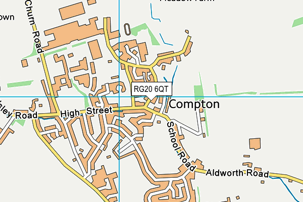RG20 6QT map - OS VectorMap District (Ordnance Survey) RG20 6QT map - OS VectorMap District (Ordnance Survey)