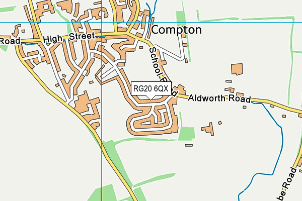 RG20 6QX map - OS VectorMap District (Ordnance Survey) RG20 6QX map - OS VectorMap District (Ordnance Survey)