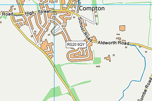 RG20 6QY map - OS VectorMap District (Ordnance Survey) RG20 6QY map - OS VectorMap District (Ordnance Survey)